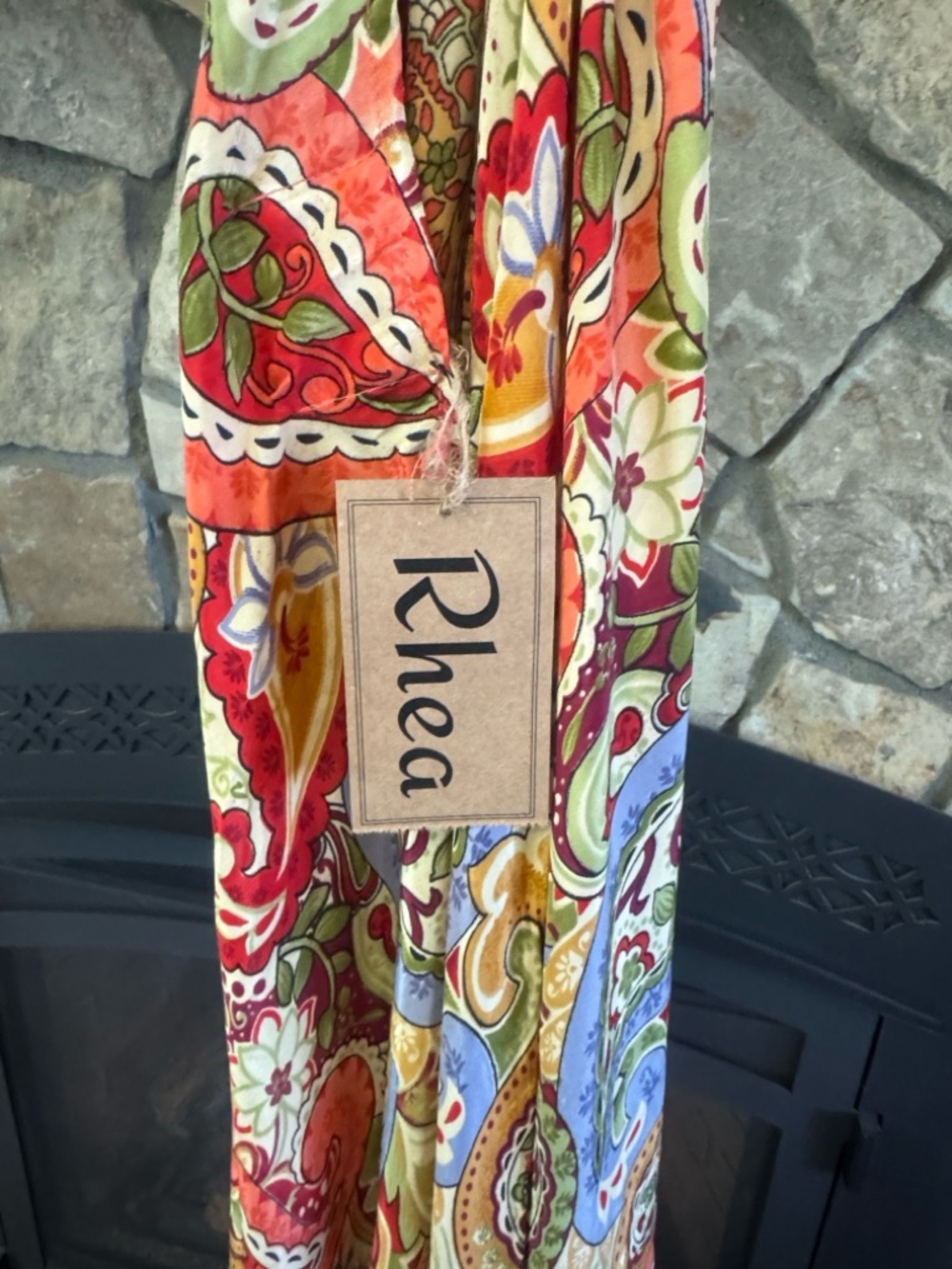 Multicolor Paisley Jumpsuit & Romper